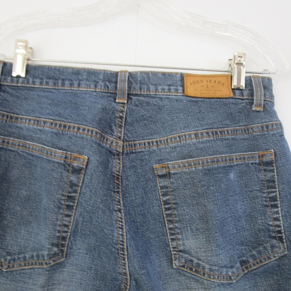 IZOD women's stretch jeans, sz 10 - Picture 4 of 7